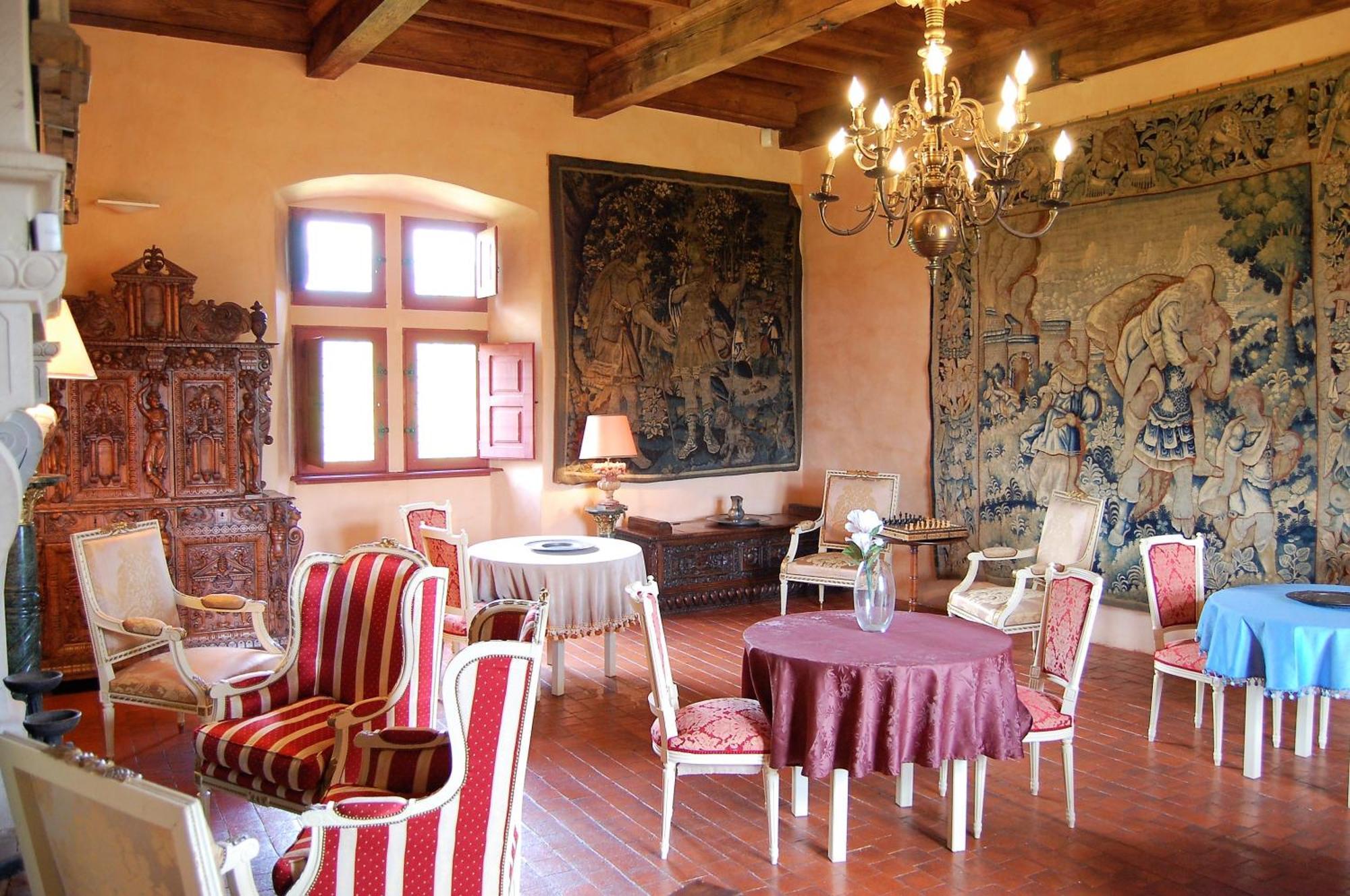 Chateau La Servayrie - Chambre D'Hotes Marcillac-Vallon Exterior foto